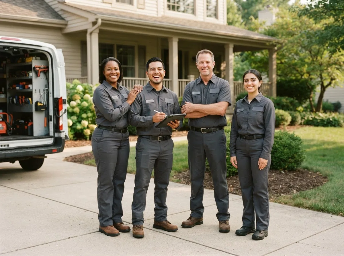 Licensed pest control technician near Darien Center, NY